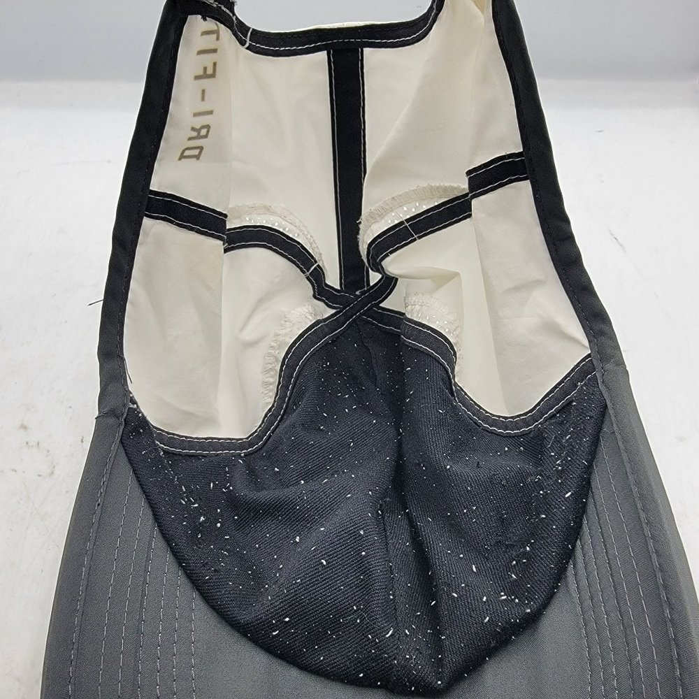 Nike Featherlight Dri Fit White Athletic Hats Adults Unisex Lightweight - Picture 5 of 6